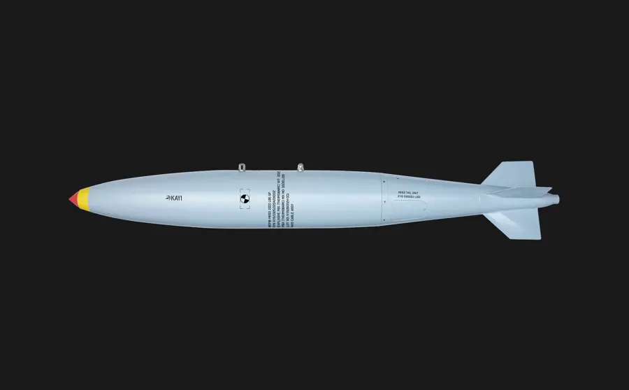 MK-83 genel maksat uçak bombası