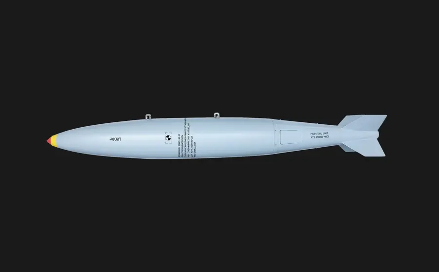 MK-84 genel maksat uçak bombası