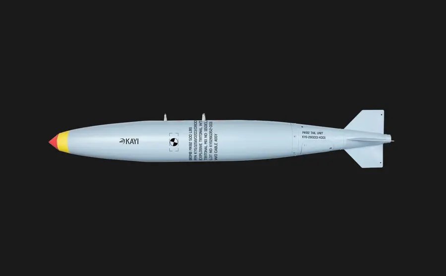 MK-82 genel maksat uçak bombası