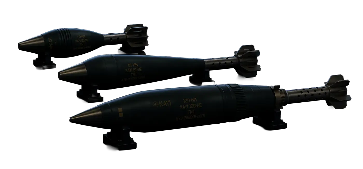 Mortar Ammunition
