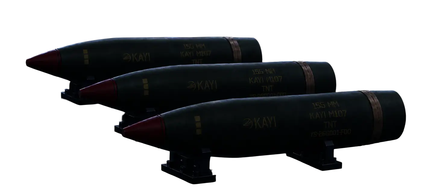 Artillery Ammunition